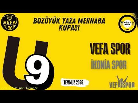 Bozüyük 2026 Vefa Spor Kulübü U9 - İkonia SK U9 
